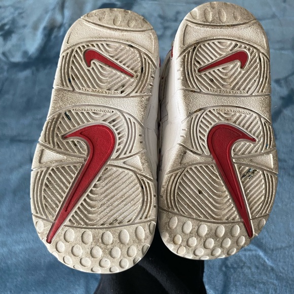 Toddler Nike Uptempo size 7C - Picture 8 of 8